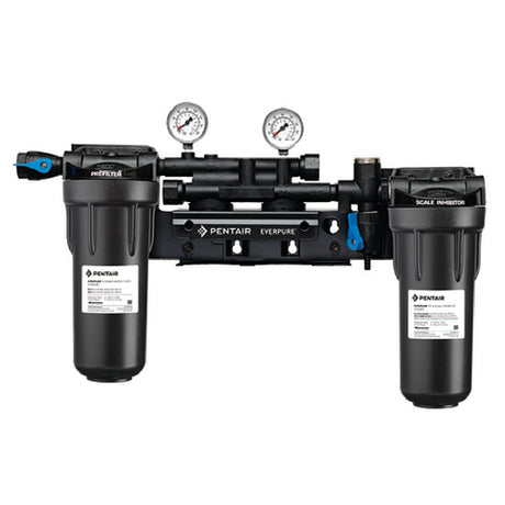 Everpure EV929402 - CSR Water Filtration Manifold, CSR Twin, (1) EC110 Prefilter
