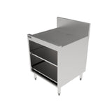 Perlick TSF24SC-GR - Underbar Storage Cabinet 24"W X 24"D, 4" Or 6"H Backsplash With 1" Return At Top