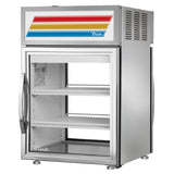 True Mfg. - General Foodservice GDM-05PT-S-HC~TSL01 - Pass-thru Refrigerated Merchandiser