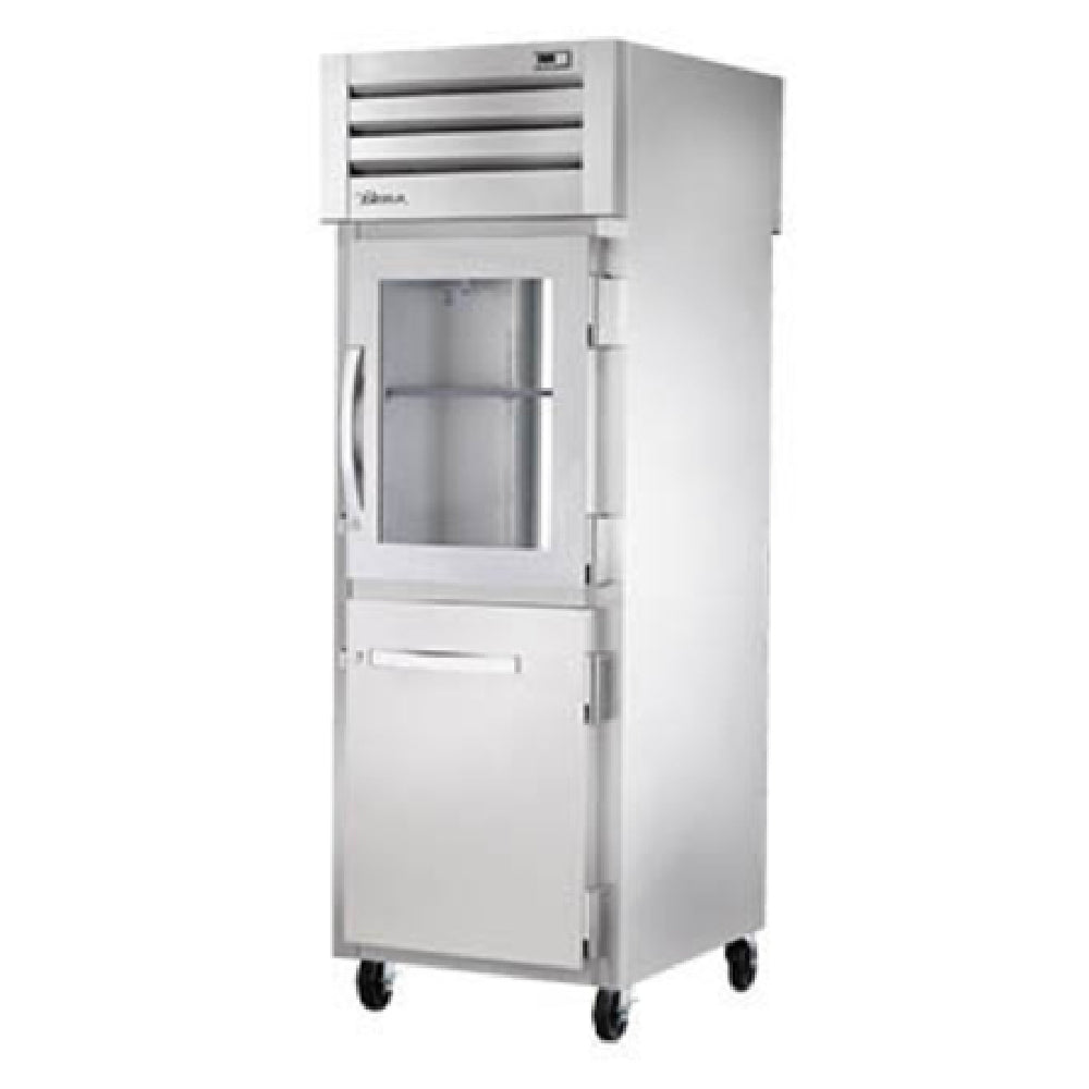 True Mfg. - General Foodservice STR1RPT-1HG/1HS-1G-HC - SPEC SERIES® Refrigerator