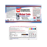 Marston Chemical 330195 Nickel Safe Ice Machine Cleaner 32 Oz For Use In Food Areas