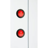 Empura Refrigeration EGM-36W Refrigerated Merchandiser 44.49"W X 28.35"D X 79.65"H 35 Cu. Ft. Capacity
