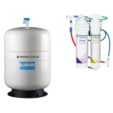 Everpure OPS70/5 Reverse Osmosis System 5 Gallon Hydropneumatic Storage Tank Up To 70 Gpd Production