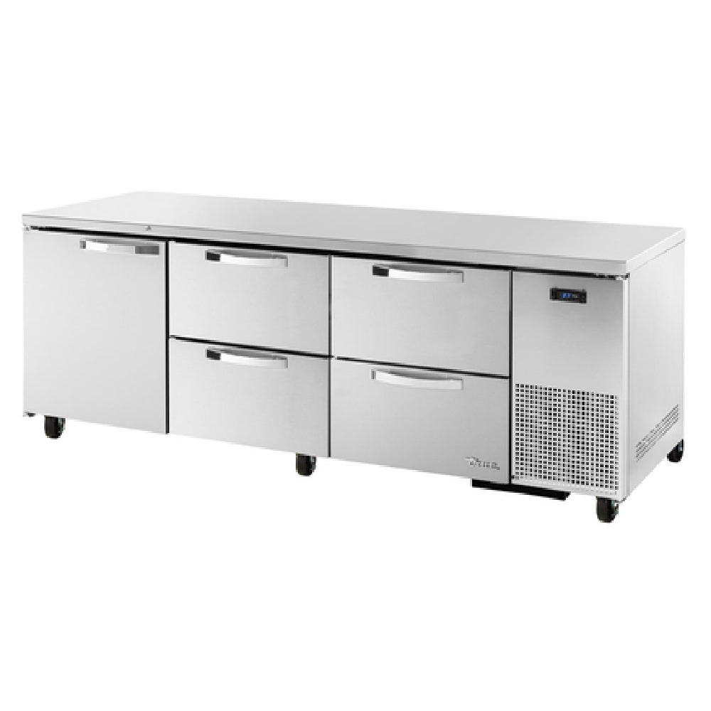 True Mfg. - General Foodservice TUC-93D-4-HC~SPEC3 - SPEC SERIES® Deep Undercounter Refrigerator