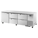 True Mfg. - General Foodservice TUC-93D-4-HC~SPEC3 - SPEC SERIES® Deep Undercounter Refrigerator
