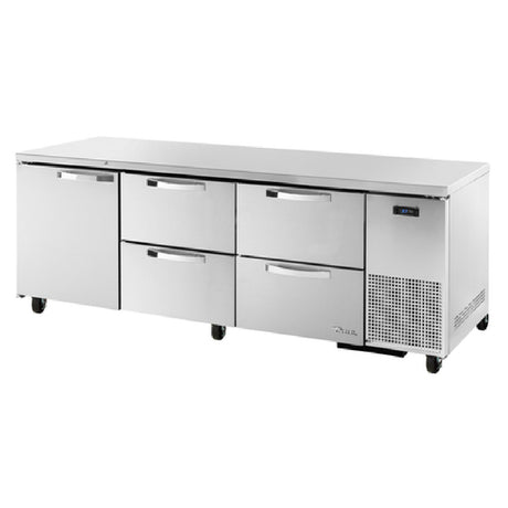 True Mfg. - General Foodservice TUC-93D-4-HC~SPEC3 - SPEC SERIES® Deep Undercounter Refrigerator
