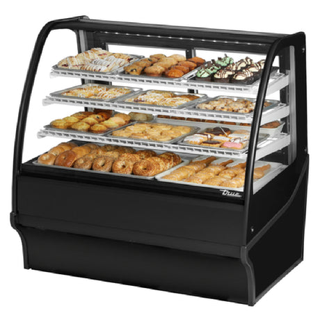 True Mfg. - Specialty Display TDM-DC-48-GE/GE-B-W - Display Merchandiser, Dry, Non-refrigerated