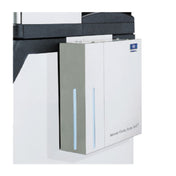 White printer-mounted paper collection unit for Indigo NXT Cubers and QuietQube models IF600C