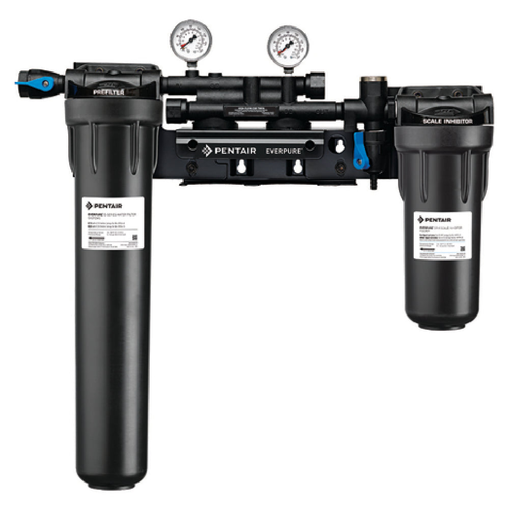 Everpure EV929422 - CSR Water Filtration Manifold, CSR Twin, (1) EC210 Prefilter