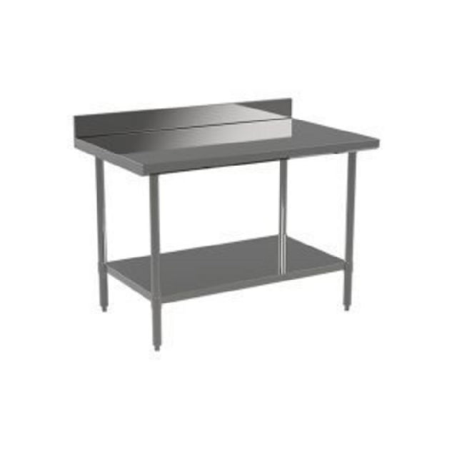 Atosa USA, Inc. ST2460ECB4 - MixRite Work Table, 60"W X 24"D X 38"H, 4" Backsplash