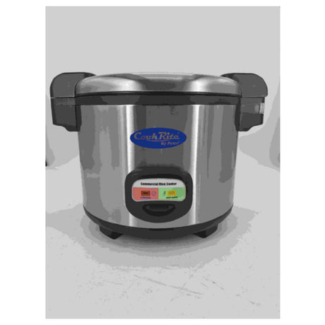 Atosa USA, Inc. SRC-60 - Commercial Rice Cooker/Warmer, 60 Cup Capacity, User Friendly Control Panel