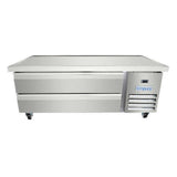Empura E-KCBRC60 - Refrigerated Equipment Stand, 62"W X 31.9"D X 26.8"H, 9.1 Cu. Ft. Capacity