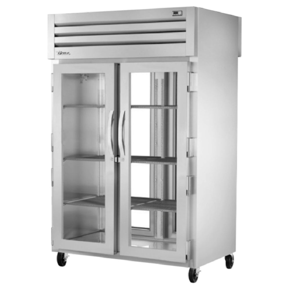 True Mfg. - General Foodservice STG2RPT-2G-2G-HC - SPEC SERIES® Refrigerator, Pass-thru