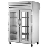 True Mfg. - General Foodservice STG2RPT-2G-2G-HC - SPEC SERIES® Refrigerator, Pass-thru