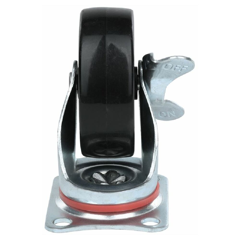 Empura Parts 107050030 - Caster (with Brake) Compatible With: E-KDD1, Empura Refrigeration