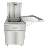 Empura EGDF-125_LP - Donut Fryer, 45"W X 41.3"D X 58"H, Liquid Propane