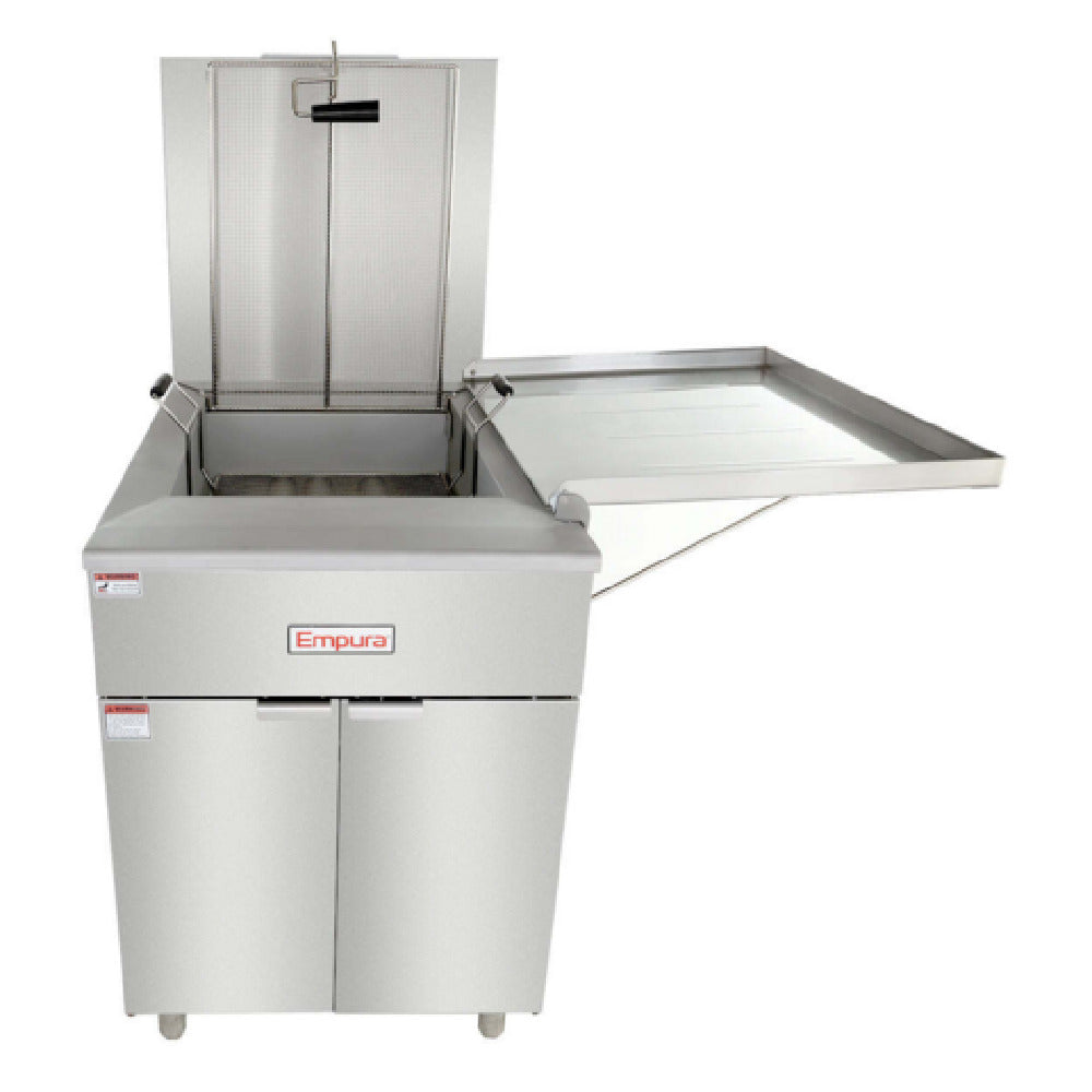 Empura EGDF-125_NAT - Donut Fryer, 45"W X 41.3"D X 58"H, Natural Gas