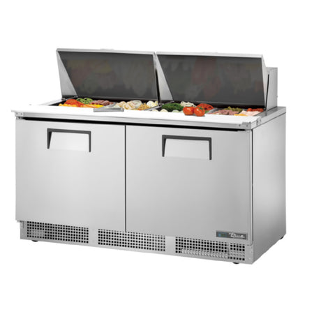 True Mfg. - General Foodservice TFP-64-24M-HC - Sandwich/Salad Unit, Two-section