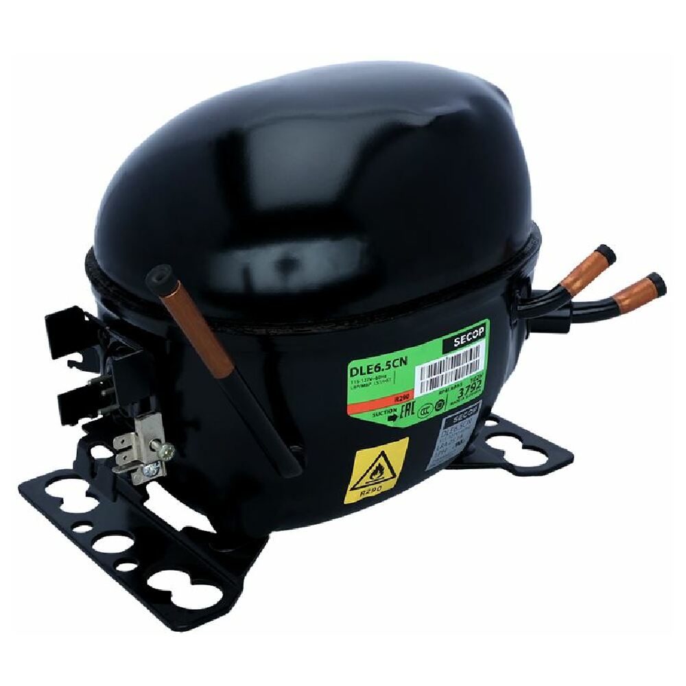 Empura Parts 1.1.01.00013 - Compressor Compatible With: E-UCF120, Empura Ice Machines