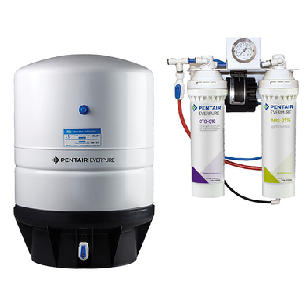 Everpure OPS175/10 - Reverse Osmosis System, 10 Gallon Hydropneumatic Storage Tank