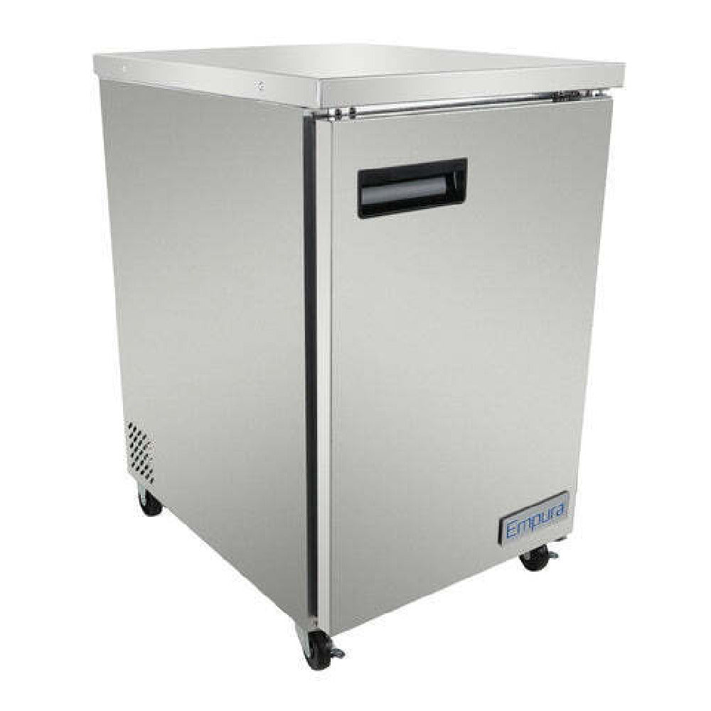 Empura E-KBB24-1-29-S - Back Bar Cooler, 1 Swing Solid Door, 24.1"W X 31.89"D X 38.7"H