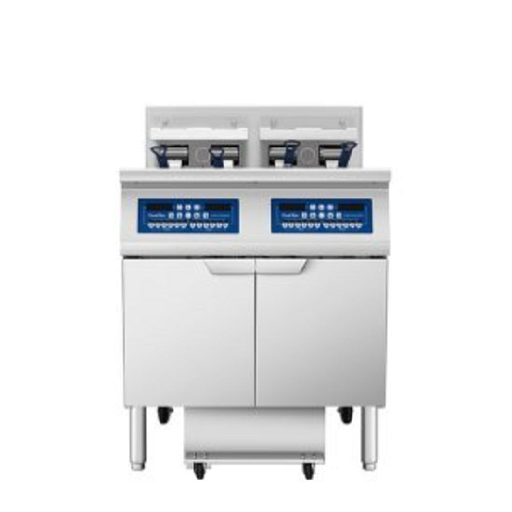 Atosa USA, Inc. AEFF-50-2 - Double Vat Electric Fryer, Electric, 34"W