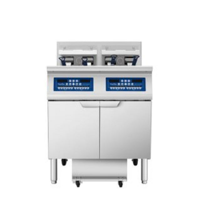 Atosa USA, Inc. AEFF-50-2 - Double Vat Electric Fryer, Electric, 34"W