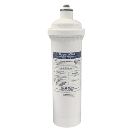 Ice-O-Matic IOMQ - Water Filter Replacement Cartridge, Standard Cartridge, For IFQ1 Water Filter System