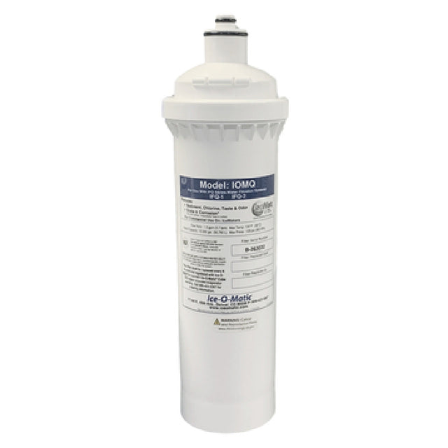 Ice-O-Matic IOMQ - Water Filter Replacement Cartridge, Standard Cartridge, For IFQ1 Water Filter System