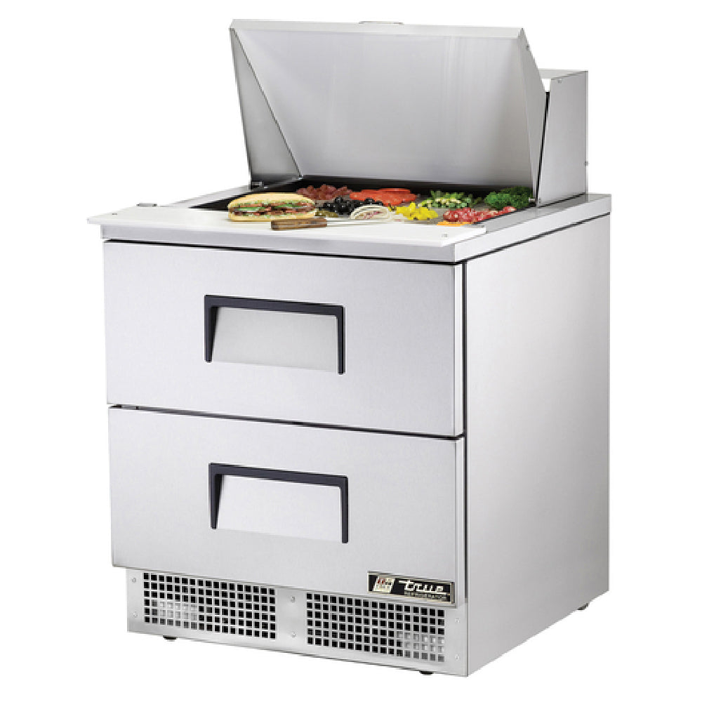True Mfg. - General Foodservice TFP-32-12M-D-2 - Sandwich/Salad Unit, One-section