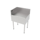 Perlick TS90RIC - TS Series Underbar Inside Corner Drainboard, 24"W X 18-9/16"D, Drainboard Top
