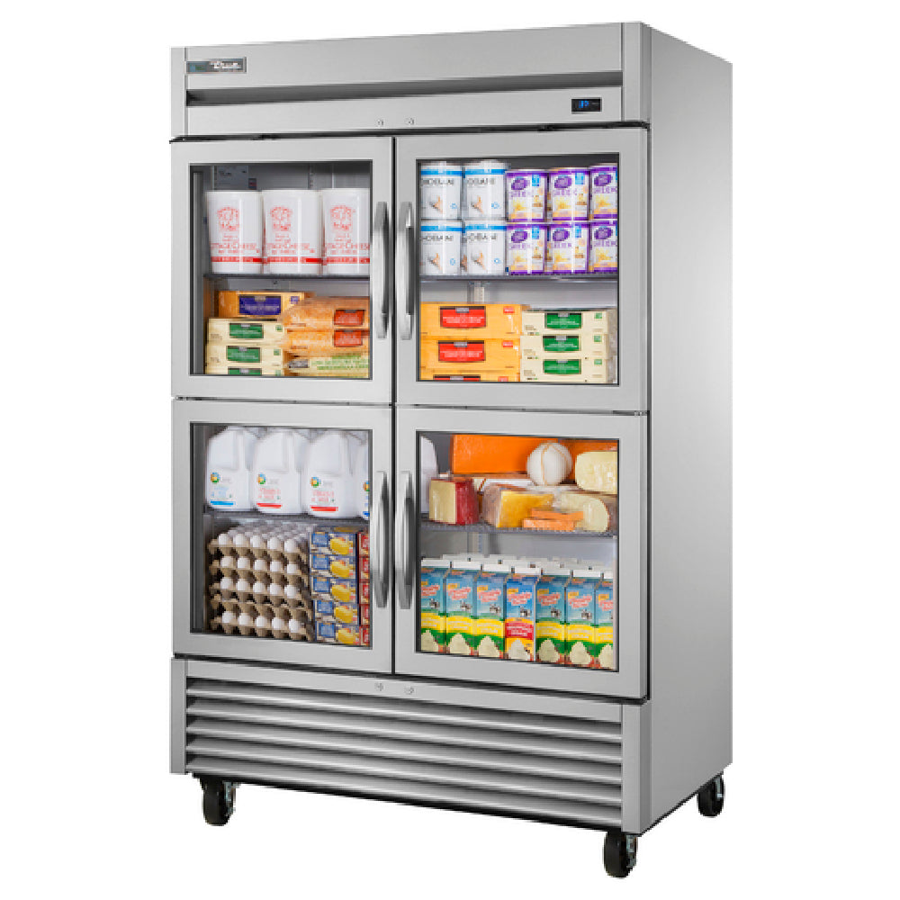 True Mfg. - General Foodservice TS-49G-4-HC~FGD01 - Refrigerator, Reach-in, Two-section