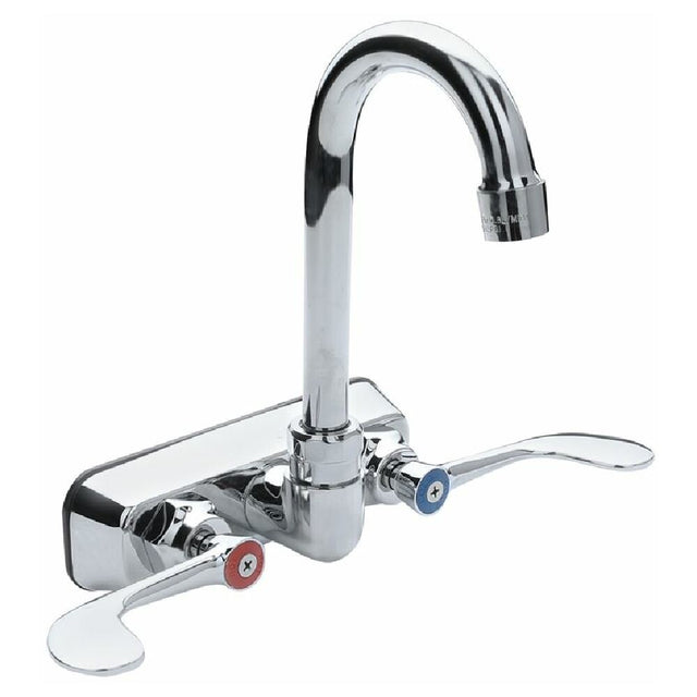 Empura Stainless EFW4035BHGS Wall Mount Faucet 3-1/2" Long 8" Tall