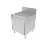 Perlick TSF24SC - Underbar Storage Cabinet 24"W X 24"D, 4" Or 6"H Backsplash With 1" Return At Top