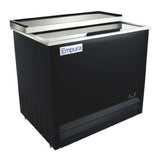 Empura E-KBGF36 - Glass Froster, 36 13/16"W X 27 1/16"D X 34 7/8"H, 2 Shelves And Bottom Rack Standard