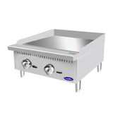 Atosa USA, Inc. ATMG-24_LP - CookRite Heavy Duty Griddle, Gas, Countertop