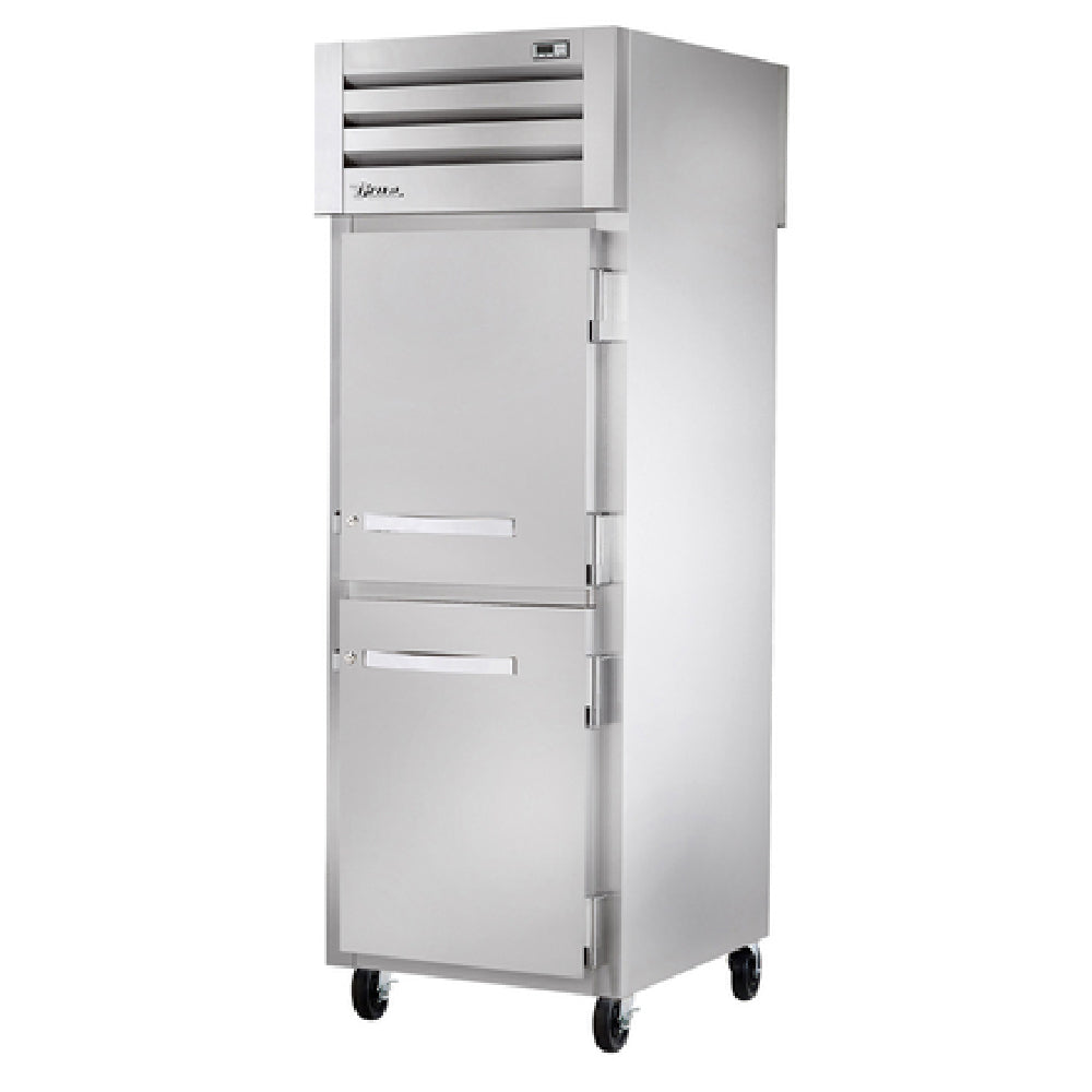 True Refrigeration STR1HPT-2HS-2HG SPEC SERIES® Heated Cabinet Pass-thru