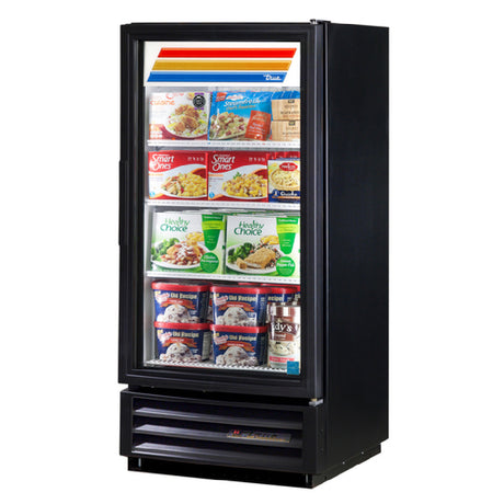True Mfg. - General Foodservice GDM-10F-HC~TSL01_BL - Freezer Merchandiser, One-section