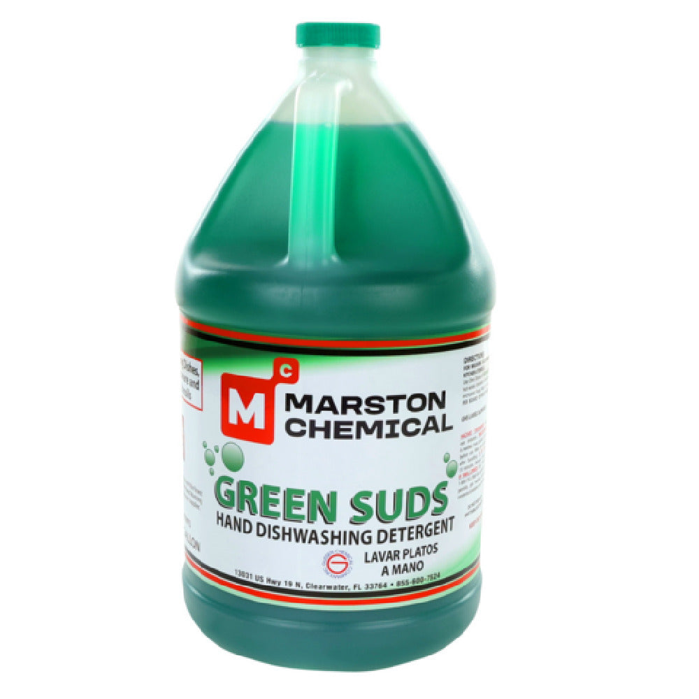 Empura 300162 - Green Suds Detergent, 1 Gallon, For Hand Washing Dishes