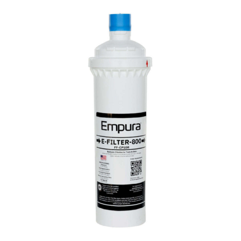 Empura E-FILTER-800R - Water Filtration System Replacement Cartridge, 10" Carbon Filter