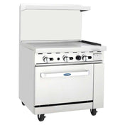 Atosa AGR-36G-LP CookRite Range LP Gas 36"W X 31"D X 57-3/8"H