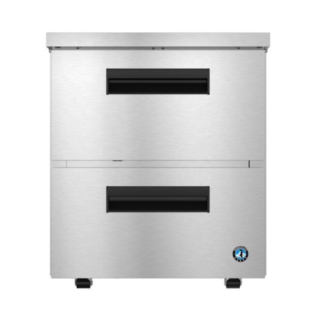 Hoshizaki UF27B-LPD2 Steelheart Series Undercounter Freezer One-section 27"W