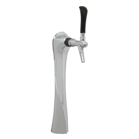 Perlick 69526-1L-R Lucky Style Beer Dispensing Kit (1) Faucet Chrome (dispensing Head Drainer Faucet(s)