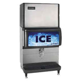 Ice-O-Matic IOD250 - Ice Dispenser, Counter Model, Approximately 250 Lb Storage Capacity