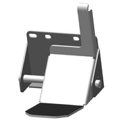 Metal mounting bracket for Hoshizaki HS-5378 door foot pedal left hand hinge