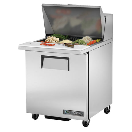 True Refrigeration TSSU-27-12M-B-HC_LH Mega Top Sandwich/Salad Unit