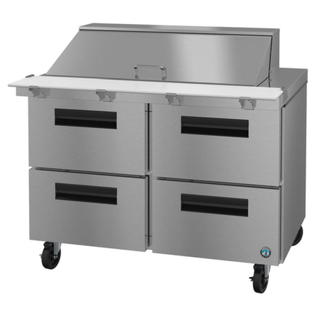 Hoshizaki SR48B-18MD4 - Steelheart Series Mega Top Refrigerator, Reach-in, Two-section
