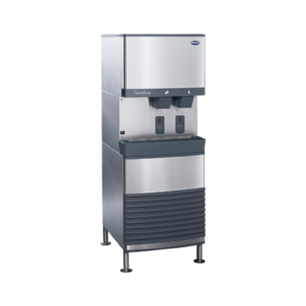 Follett 25FB425W-S Symphony Plus™ Ice & Water Dispenser Freestanding