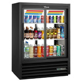 True Mfg. - Specialty Display GDM-33CPT-54-HC-LD - Refrigerated Merchandiser, Pass-thru