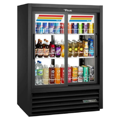 True Refrigeration GDM-33CPT-54-HC-LD_WH Refrigerated Merchandiser Pass-thru